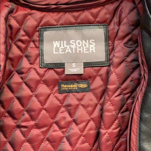 Black Leather Jacket - Picture 2 of 5